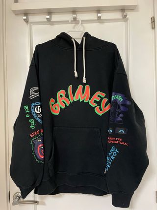 Sudadera GRMY negra oversize