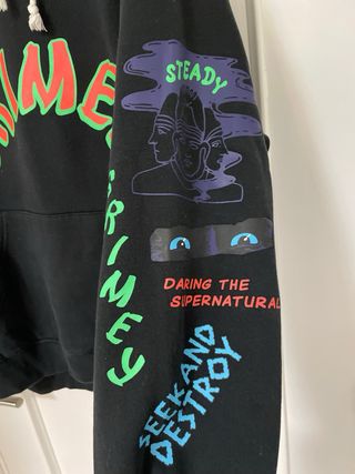 Sudadera GRMY negra oversize