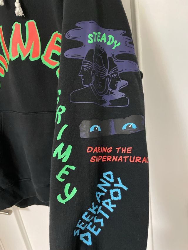 Sudadera GRMY negra oversize