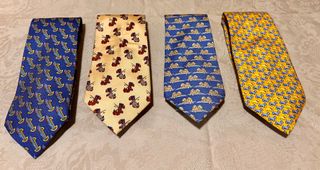 Corbatas de seda originales de primeras marcas