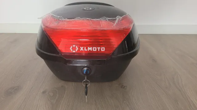 Maleta Baúl Moto XLmoto Negra