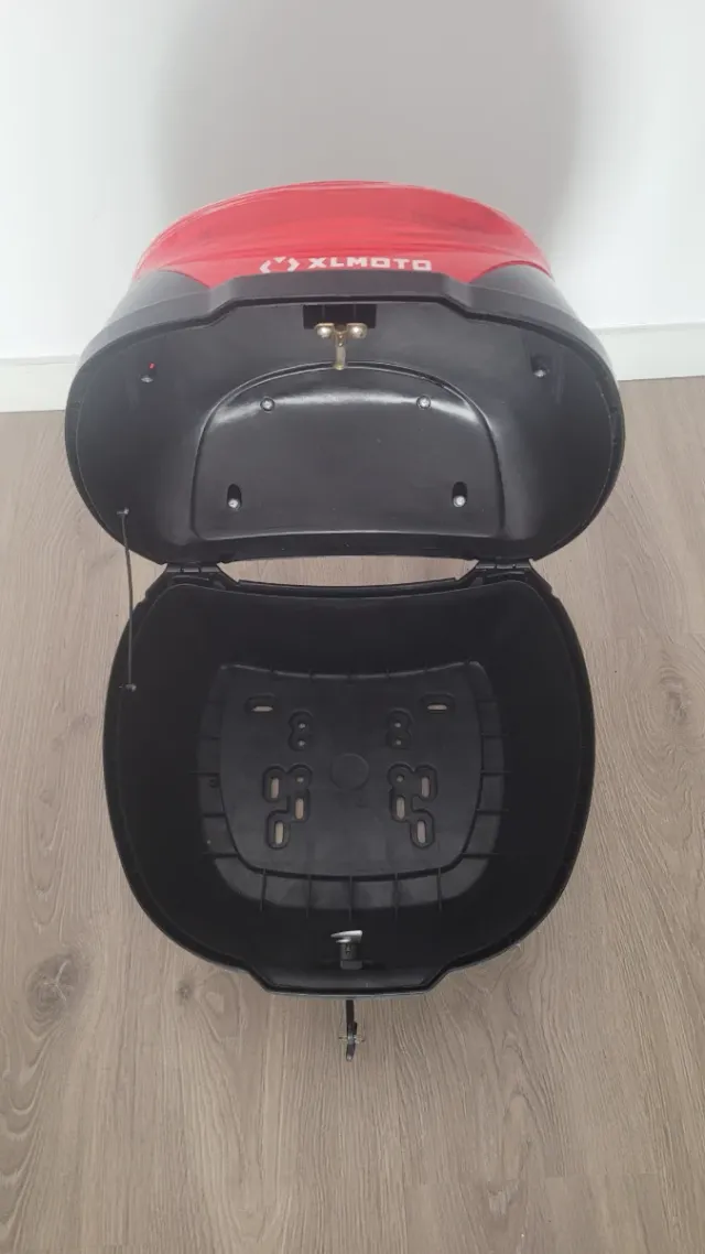 Maleta Baúl Moto XLmoto Negra