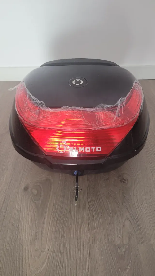 Maleta Baúl Moto XLmoto Negra