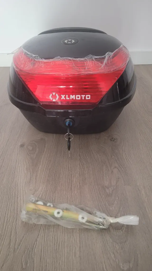 Maleta Baúl Moto XLmoto Negra