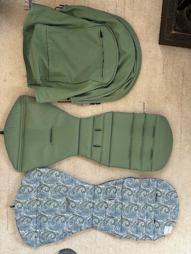 Pack Stokke YOYO 6+ Verde + Colchoneta