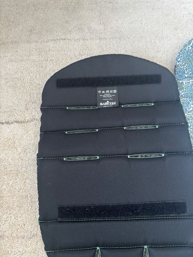 Pack Stokke YOYO 6+ Verde + Colchoneta