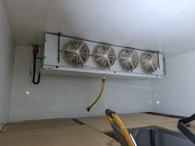 Evaporador Industrial Cúbico