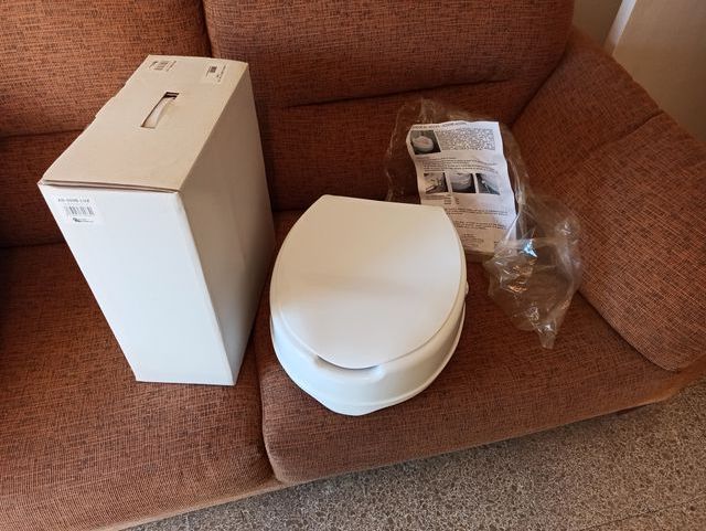 Elevador WC para adultos NUEVO