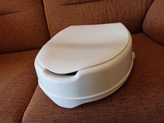 Elevador WC para adultos NUEVO