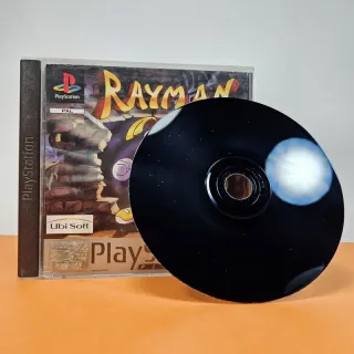 rayman platinum gioco per sony playstation 1