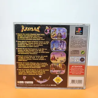 rayman platinum gioco per sony playstation 1