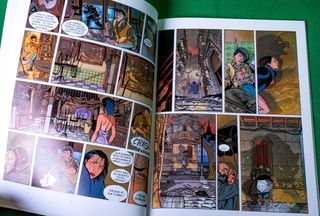 Cómic “Las aventuras de Tristán Karma”, de Beroy