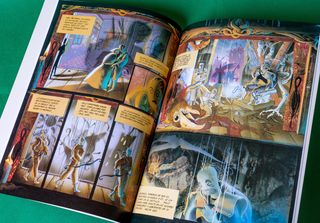 Cómic “Las aventuras de Tristán Karma”, de Beroy