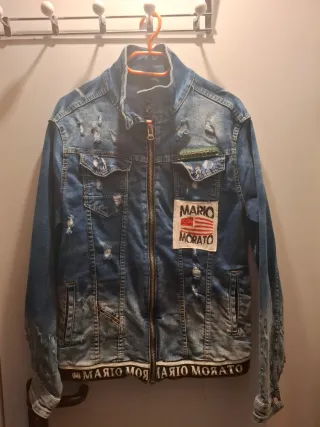 Cazadora vaquera Mario Morato