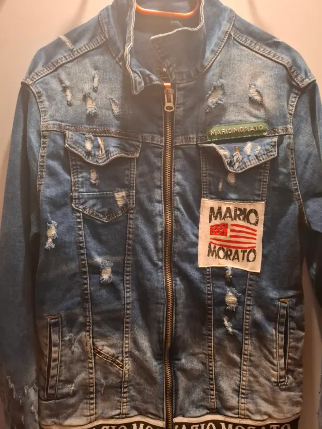 Cazadora vaquera Mario Morato