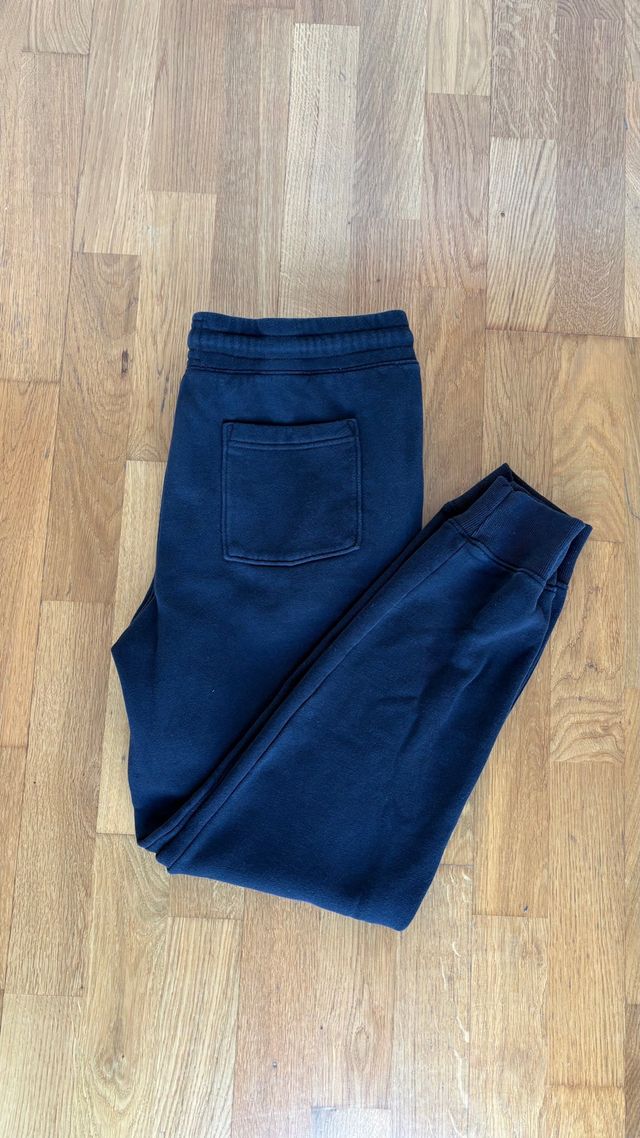 Pantalón chándal de Hollister Negro