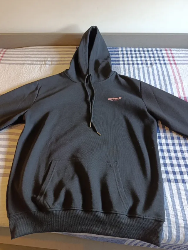 Sudadera Carhartt Negra Talla M