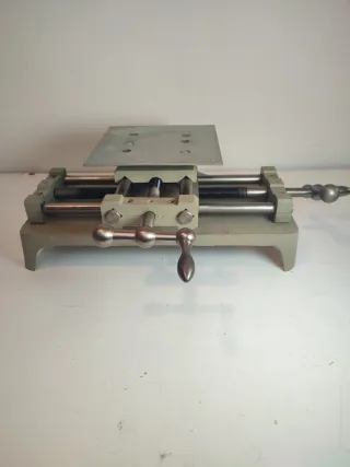 Mesa de posicionamiento tornero/fresador