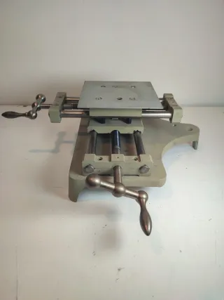 Mesa de posicionamiento tornero/fresador