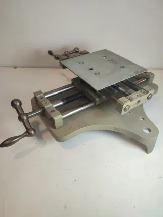 Mesa de posicionamiento tornero/fresador