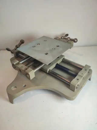 Mesa de posicionamiento tornero/fresador