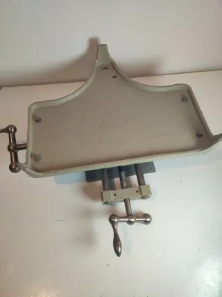 Mesa de posicionamiento tornero/fresador