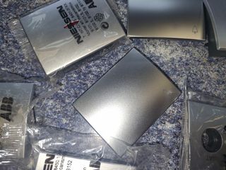 Teclas Niessen Olas Titanio (Pack 5)