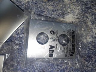 Teclas Niessen Olas Titanio (Pack 5)