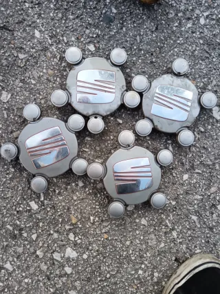 Tapas de Rueda Seat Ibiza Mk2 (4 Unidades)