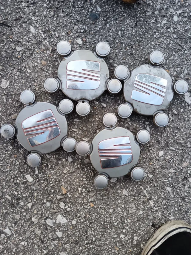 Tapas de Rueda Seat Ibiza Mk2 (4 Unidades)