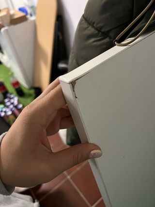 Mesa Ikea Trotten Blanca