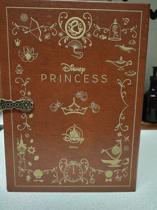 Joyero libro Disney Princess