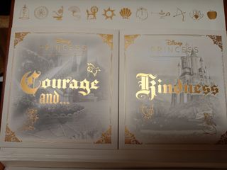 Joyero libro Disney Princess