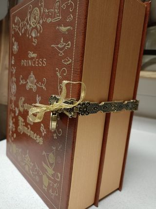 Joyero libro Disney Princess