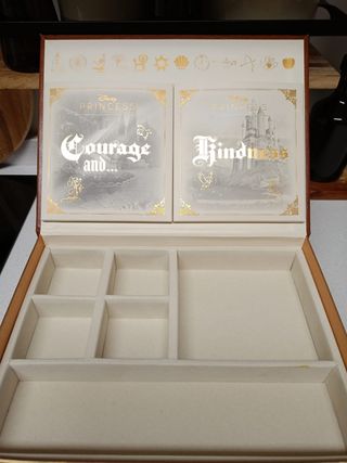 Joyero libro Disney Princess