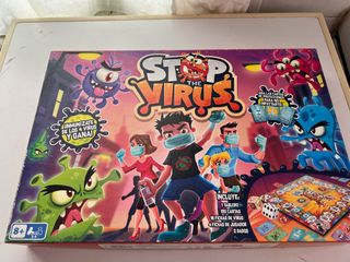Juego de Mesa Stop Virus