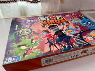 Juego de Mesa Stop Virus
