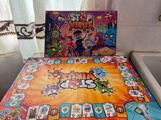 Juego de Mesa Stop Virus