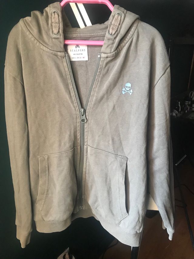 Sudadera Scalpers Talla 6 Años