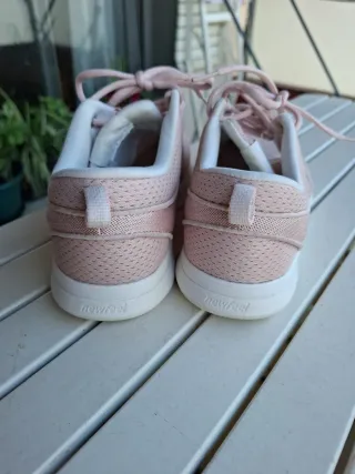 Zapatillas deportivas rosas talla 41 Newfeel