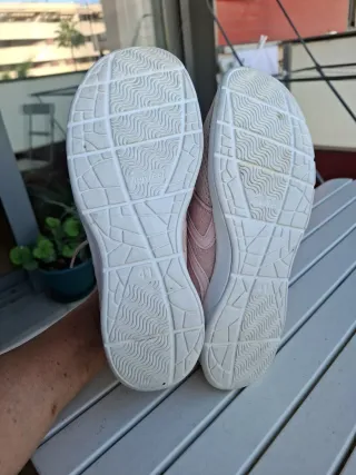 Zapatillas deportivas rosas talla 41 Newfeel