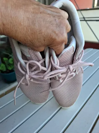 Zapatillas deportivas rosas talla 41 Newfeel