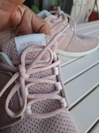 Zapatillas deportivas rosas talla 41 Newfeel