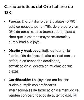 Cadena dorada con corazón