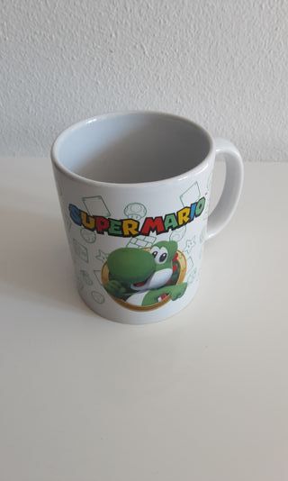 Tazza Super Mario Yoshi Ceramica