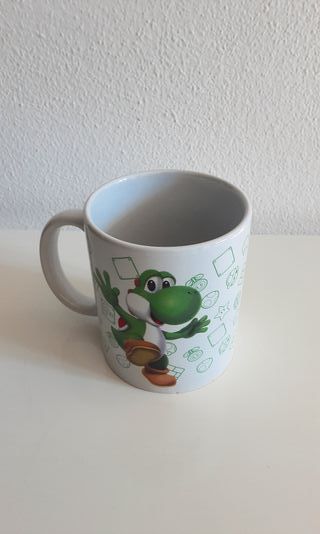 Tazza Super Mario Yoshi Ceramica