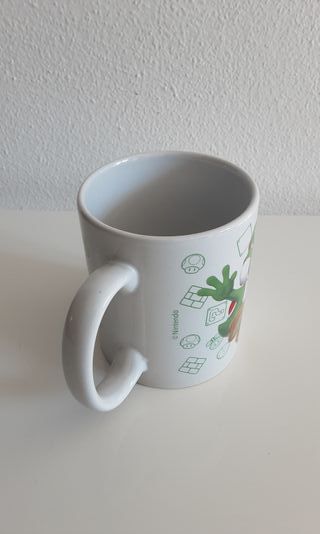 Tazza Super Mario Yoshi Ceramica