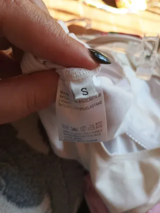 Body Gucci Blanco con Pedrería