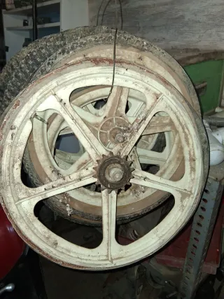 Llantas de plástico para bici