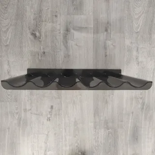 Botellero Ikea Besta Plástico Negro.